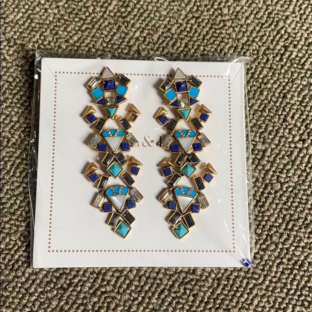 Stella & Dot earrings